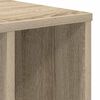 vidaXL Beistelltisch Sonoma-Eiche 37 x 32 x 40 cm Holzwerkstoff