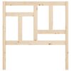 vidaXL Kopfteil 95,5x4x100 cm Massivholz Kiefer