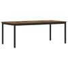 vidaXL Esstische 200 x 100 x 75 cm Holzwerkstoff Rechteckig