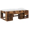 vidaXL Kinderbettgestell mit Stauraum Altholz 90 x 190 cm