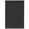 vidaXL M&ouml;belaufkleber Selbstklebend Mattschwarz 90x500 cm PVC