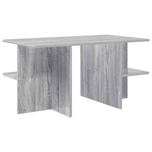vidaXL Couchtisch Graues Sonoma 87 x 50 x 45 cm Holzwerkstoff