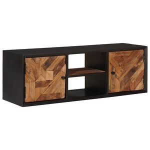 vidaXL TV-Schr&auml;nk 105 x 30 x 35 cm Massiv Holz und engineered Wood