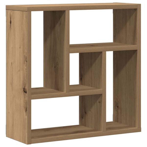 vidaXL Wandregal Artisan-Eiche 45x16x45 cm Holzwerkstoff