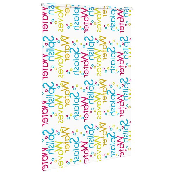 vidaXL Duschrollo 160x240 cm Stoffbreite 156 cm