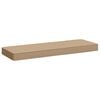 vidaXL 1-teiliges Bankkissen VUGHT 100 % Polyester Sand 60 x 30 x 5 cm