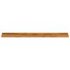 vidaXL Tischplatte 180x30x2,5 cm Rechteckig Massivholz Mango