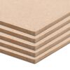 vidaXL MDF-Platten 4 St&uuml;ck Quadratisch 60x60 cm 12 mm