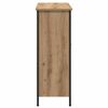 vidaXL Sideboard Artisan-Eiche 70 x 30 x 80 cm Holzwerkstoff