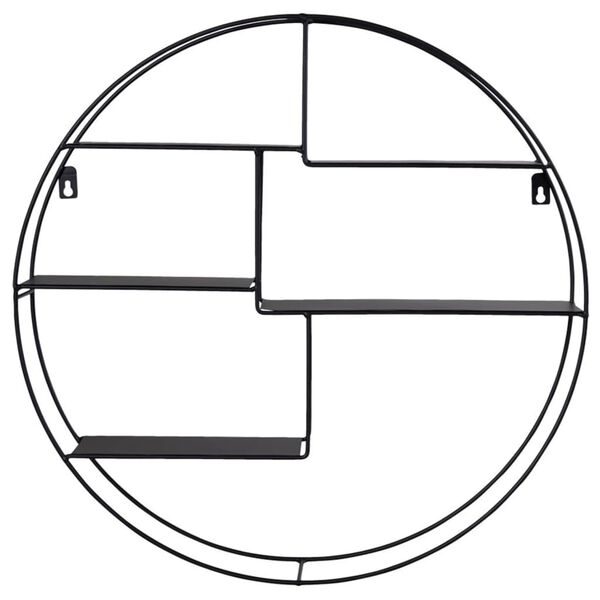 House Nordic Regal Sophie Stahl Schwarz