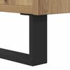 vidaXL Couchtisch Artisan-Eiche 90x50x36,5 cm Holzwerkstoff