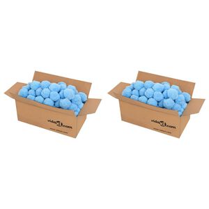 vidaXL Pool-Filterb&auml;lle Antibakteriell Blau 1400 g Polyethylen