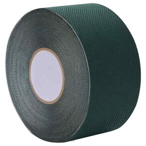 vidaXL Selbstklebendes Kunstrasenband Gr&uuml;n 10 x 0,05 cm Vliesstoff
