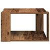 vidaXL Couchtisch Altholz 51,5 x 51,5 x 30 cm Holzwerkstoff