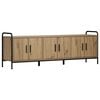 vidaXL TV-Schrank 146 x 33 x 50 cm Artisan-Eiche Holzwerkstoff