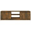 vidaXL TV-Schrank Räuchereiche 120x30x35,5 cm Holzwerkstoff