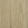 vidaXL TV-Schrank Sonoma-Eiche 60x40x50 cm Holzwerkstoff