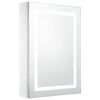 vidaXL LED-Spiegelschrank 50x13x70 cm