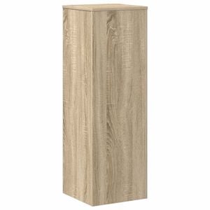 vidaXL Pflanzenst&auml;nder Sonoma-Eiche 33x33x100 cm Holzwerkstoff