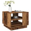 vidaXL Couchtisch Altholz-Optik 55x55x42 cm Holzwerkstoff