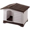 Ferplast Hundeh&uuml;tte Villa 70 Grau 73 x 59 x 53 cm 87253099