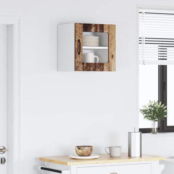 vidaXL K&uuml;chenschrank Altholz 40 x 31 x 40 cm Holzwerkstoff