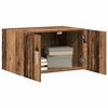vidaXL Wandschrank Altholz 70 x 42,5 x 40 cm Holzwerkstoff
