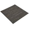 vidaXL Teppichfliese Gestreift Hellbraun 50 x 50 cm 36 pcs