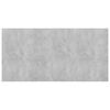 vidaXL Esstisch Betongrau 180x90x76 cm Holzwerkstoff