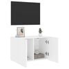 vidaXL TV-Wandschrank Weiß 60x30x41 cm