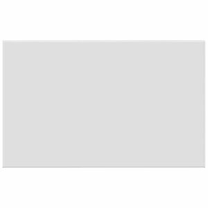 vidaXL Fensterbank Wei&szlig; 60 x 50 x 4,5 cm PVC
