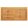 vidaXL Tischplatte &Ouml;l-Natur 80 x 40 x 2 cm Massivholz Akazie