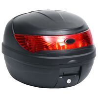 vidaXL Motorrad-Topcase 35 L für einen Helm