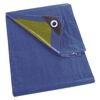 Perel Plane 5x8 m Blau und Khaki