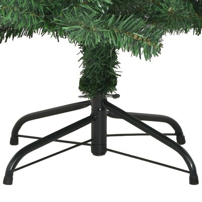 vidaXL Künstlicher Weihnachtsbaum mit Ständer 120 cm 230 Zweige