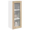vidaXL H&auml;ngeschrank Sonoma-Eiche 40 x 31 x 100 cm Holzwerkstoff
