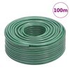 vidaXL Gartenschlauch Gr&uuml;n 0,6" 100 m PVC