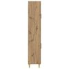 vidaXL Highboard Artisan-Eiche 69,5 x 34 x 180 cm Holzwerkstoff