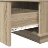 vidaXL Couchtisch Sonoma-Eiche 95 x 55 x 31 cm Holzwerkstoff