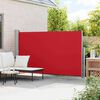 vidaXL Ausziehbare Seitenmarkise 170&times;300 cm Rot