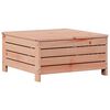 vidaXL 4-tlg. Garten-Lounge-Set mit Kissen Massivholz Douglasie