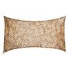 vidaXL Tarnnetz mit Aufbewahrungstasche 816x520 cm Sandfarbe