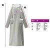 vidaXL Decken-Hoodie Grau XL Fleece und Flanell