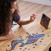 UNIDRAGON 268-tlg. Holzpuzzle Milky Whales King Size 43x27 cm