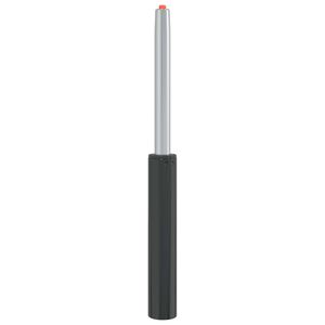 vidaXL B&uuml;rostuhl Gaszylinder Schwarz 355-540 mm Eisen