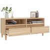 vidaXL TV-Schrank Sonoma-Eiche 100x34,5x44,5 cm Holzwerkstoff
