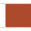 vidaXL Senkrechtmarkise Terrakotta 180x600 cm Oxford-Gewebe