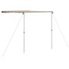 vidaXL Wohnwagen-Markise 1,8x2,5x2,15 m Beige