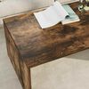 vidaXL Couchtisch Ger&auml;ucherte Eiche 95 x 50 x 34 cm Holzwerkstoff