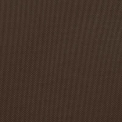 vidaXL Sonnensegel Oxford-Gewebe Quadratisch 2x2 m Braun